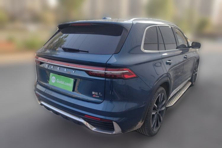 Used Geely Auto Monjaro L 2021 2.0TD High-Power Automatic All-Wheel-Drive Flagship Version Rear Right 45 Deg