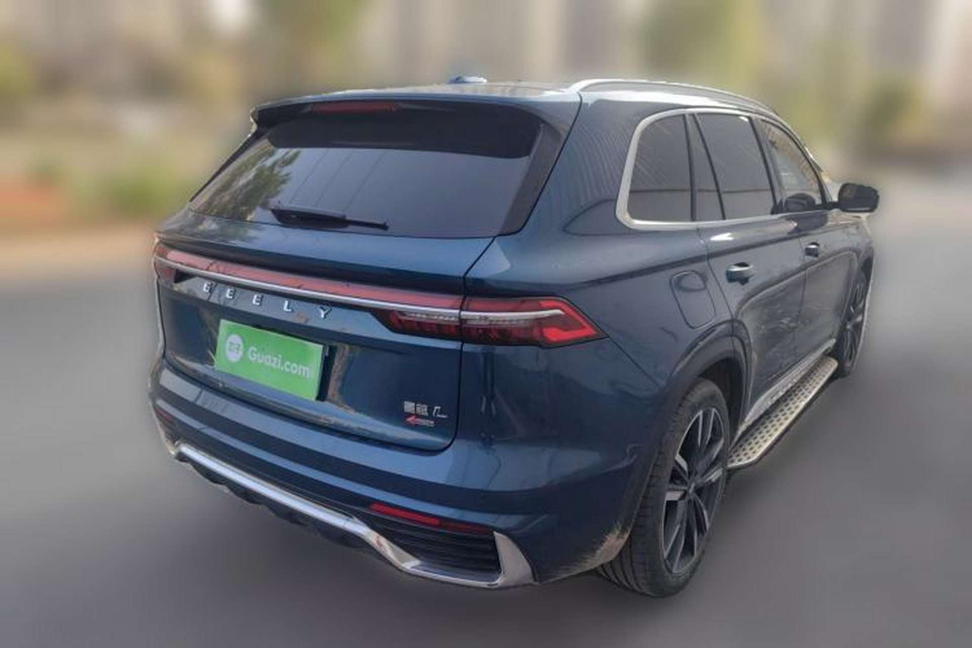 Used Geely Auto Monjaro L 2021 2.0TD High-Power Automatic All-Wheel-Drive Flagship Version Rear Right 45 Deg