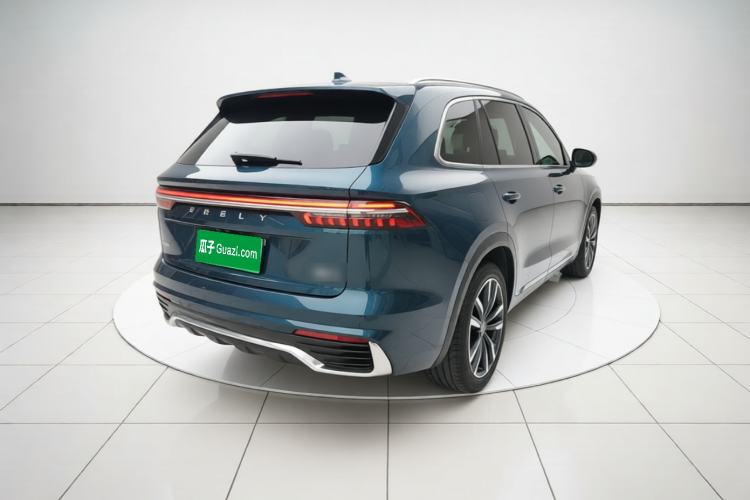 Used Geely Auto Monjaro L 2021 2.0TD DCT EVO Two-Wheel Drive Smart Luxury Version Rear Right 45 Deg