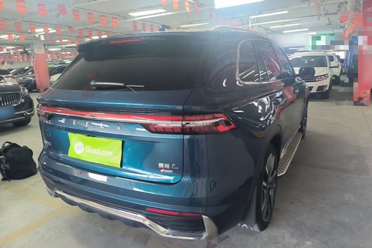 Used Geely Auto Monjaro L 2021 2.0TD High-Power Automatic All-Wheel-Drive Flagship Version Rear Right 45 Deg
