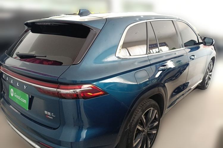 Used Geely Auto Monjaro L 2021 2.0TD High-Power Automatic All-Wheel-Drive Flagship Version Rear Right 45 Deg