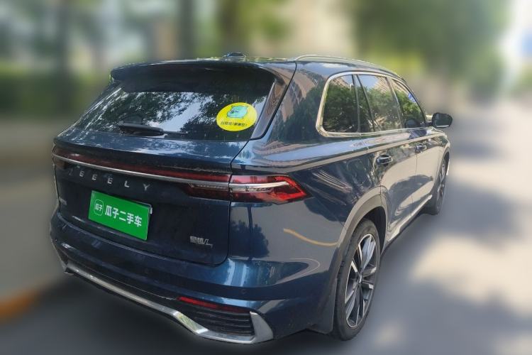 Used Geely Auto Monjaro L 2021 2.0TD DCT EVO Two-Wheel Drive Prestige Version Rear Right 45 Deg