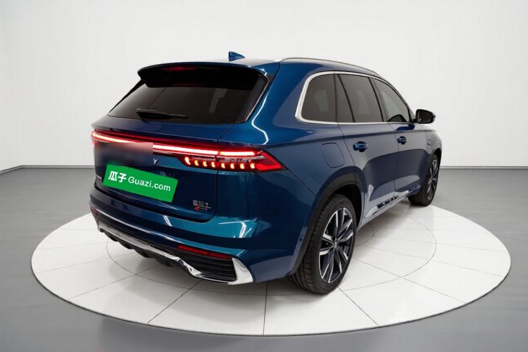 Used Geely Auto Monjaro L 2021 2.0TD High-Power Automatic All-Wheel-Drive Flagship Version Rear Right 45 Deg