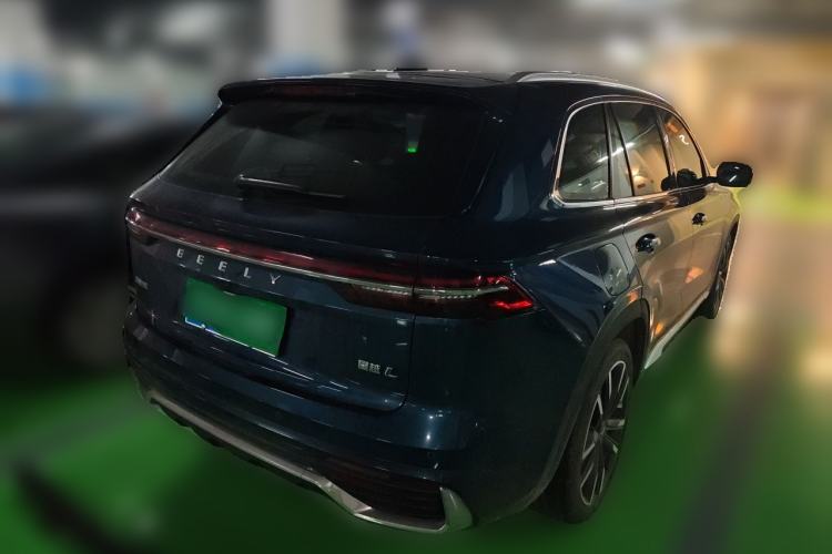 Used Geely Auto Monjaro L 2021 2.0TD DCT EVO Two-Wheel Drive Prestige Version Rear Right 45 Deg