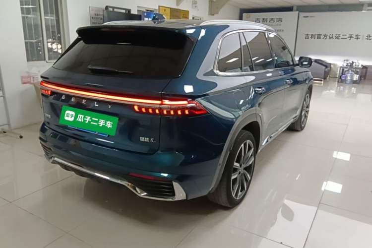 Used Geely Auto Monjaro L 2021 2.0TD DCT EVO Two-Wheel Drive Smart Luxury Version Rear Right 45 Deg