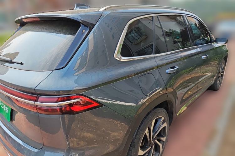 Used Geely Auto Monjaro L 2021 2.0TD DCT EVO Two-Wheel-Drive Flagship Version Rear Right 45 Deg