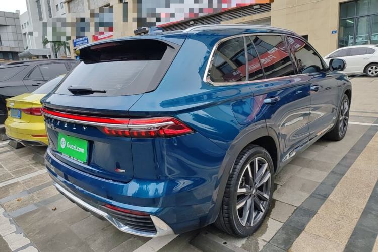 Used Geely Auto Monjaro L 2021 2.0TD High-Power Automatic All-Wheel Drive Luxury Version Rear Right 45 Deg