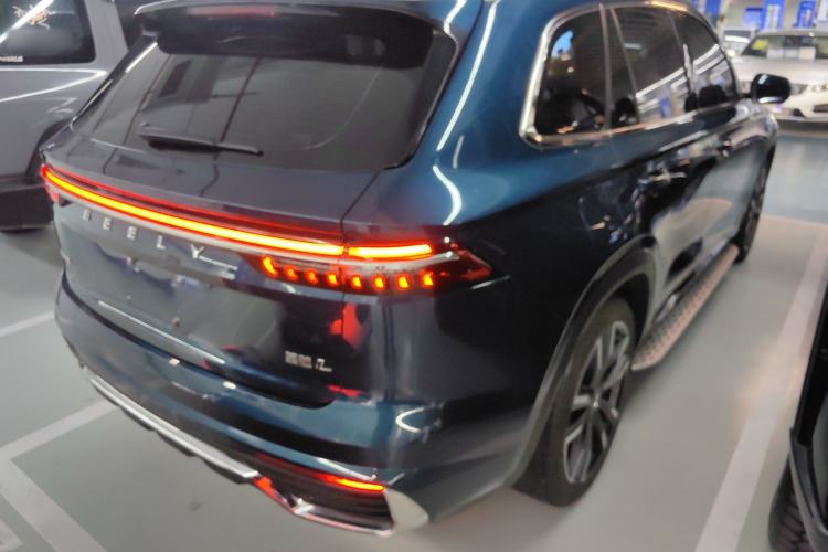 Used Geely Auto Monjaro L 2021 2.0TD DCT EVO Two-Wheel Drive Prestige Version Rear Right 45 Deg