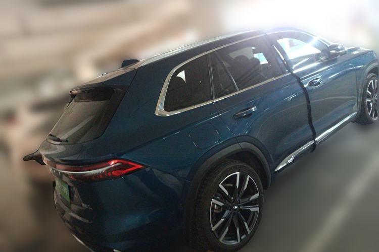 Used Geely Auto Monjaro L 2021 2.0TD DCT EVO Two-Wheel Drive Prestige Version Rear Right 45 Deg