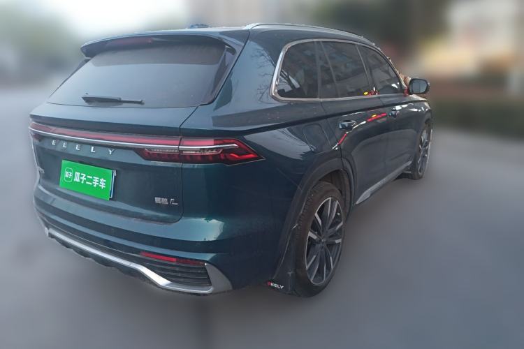Used Geely Auto Monjaro L 2021 2.0TD DCT EVO Two-Wheel Drive Prestige Version Rear Right 45 Deg