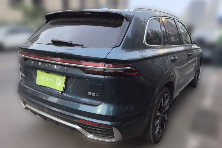 Used Geely Auto Monjaro L 2021 2.0TD DCT EVO Two-Wheel Drive Smart Luxury Version Rear Right 45 Deg