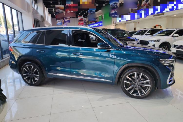 Used Geely Auto Monjaro L 2021 2.0TD DCT EVO Two-Wheel Drive Prestige Version Rear Right 45 Deg