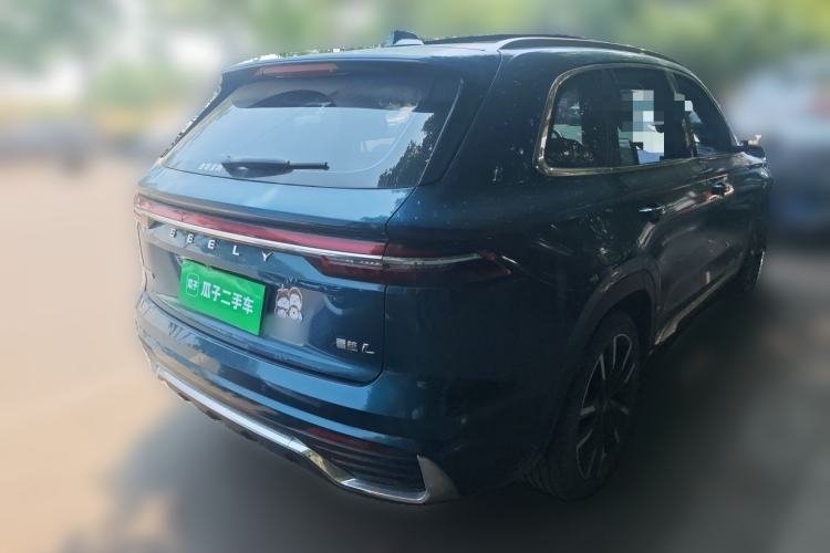 Used Geely Auto Monjaro L 2021 2.0TD DCT EVO Two-Wheel Drive Prestige Version Rear Right 45 Deg