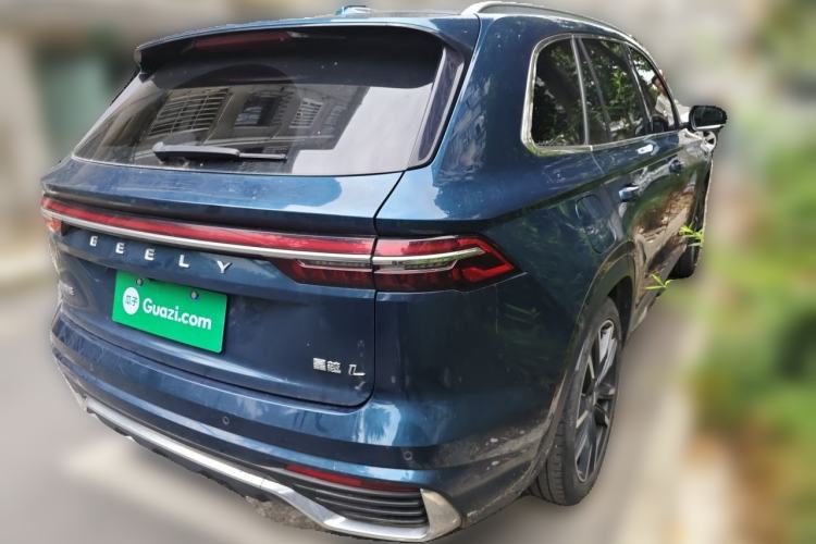 Used Geely Auto Monjaro L 2021 2.0TD DCT EVO Two-Wheel-Drive Flagship Version Rear Right 45 Deg
