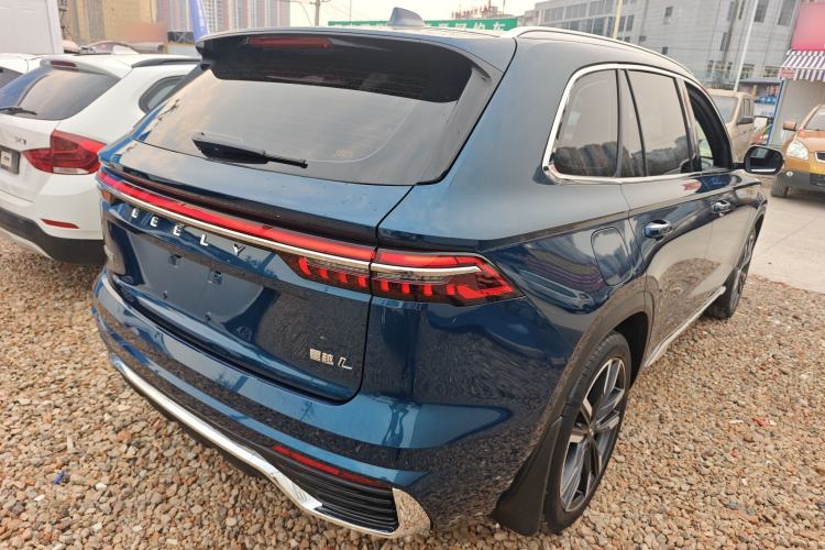 Used Geely Auto Monjaro L 2021 2.0TD DCT EVO Two-Wheel Drive Prestige Version Rear Right 45 Deg