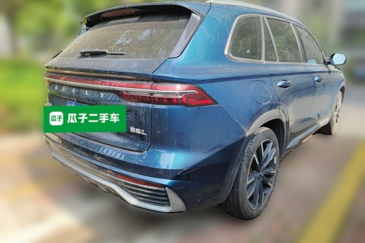 Used Geely Auto Monjaro L 2021 2.0TD DCT EVO Two-Wheel Drive Prestige Version Rear Right 45 Deg