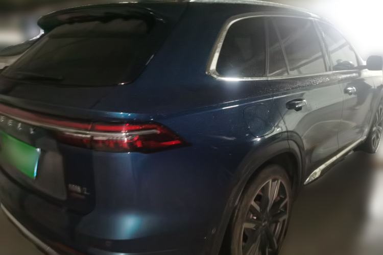 Used Geely Auto Monjaro L 2021 2.0TD High-Power Automatic All-Wheel Drive Luxury Version Rear Right 45 Deg