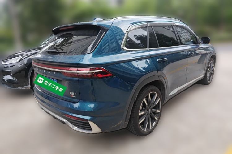 Used Geely Auto Monjaro L 2021 2.0TD High-Power Automatic All-Wheel-Drive Flagship Version Rear Right 45 Deg