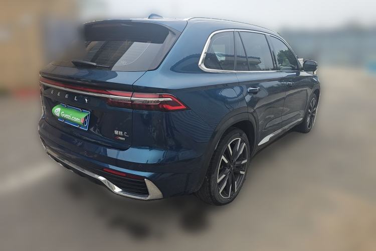 Used Geely Auto Monjaro L 2021 2.0TD High-Power Automatic All-Wheel Drive Luxury Version Rear Right 45 Deg