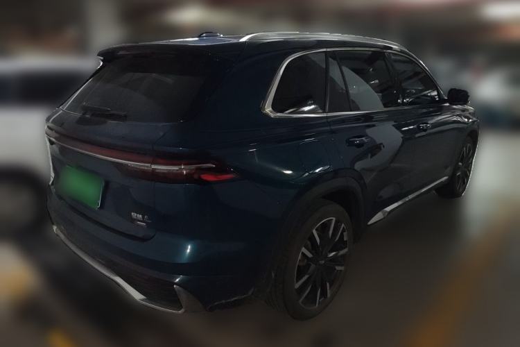 Used Geely Auto Monjaro L 2021 2.0TD High-Power Automatic All-Wheel Drive Luxury Version Rear Right 45 Deg