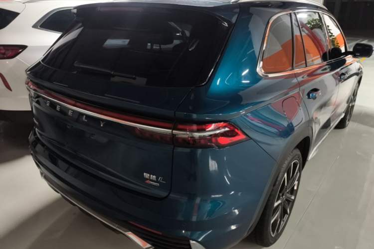 Used Geely Auto Monjaro L 2021 2.0TD High-Power Automatic All-Wheel Drive Luxury Version Rear Right 45 Deg
