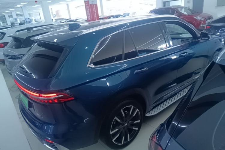 Used Geely Auto Monjaro L 2021 2.0TD DCT EVO Two-Wheel-Drive Flagship Version Rear Right 45 Deg