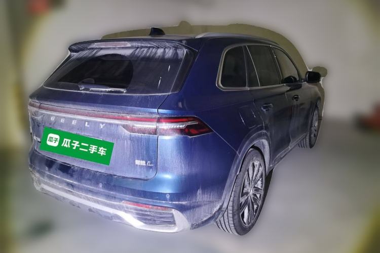 Used Geely Auto Monjaro L 2021 2.0TD DCT EVO Two-Wheel Drive Prestige Version Rear Right 45 Deg