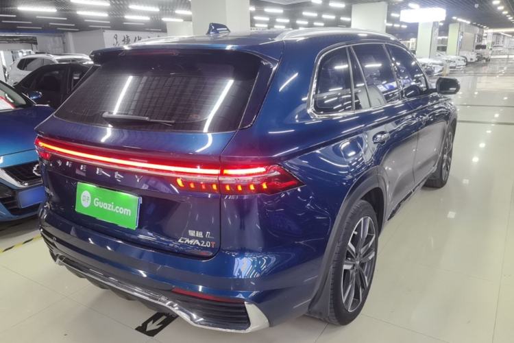 Used Geely Auto Monjaro L 2021 2.0TD DCT EVO Two-Wheel Drive Prestige Version Rear Right 45 Deg