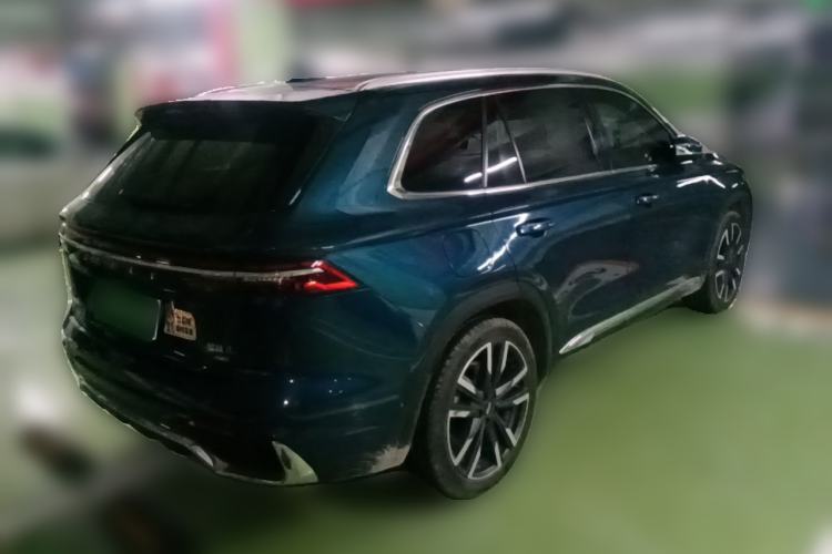 Used Geely Auto Monjaro L 2021 2.0TD High-Power Automatic All-Wheel-Drive Flagship Version Rear Right 45 Deg