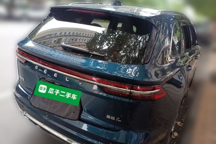 Used Geely Auto Monjaro L 2021 2.0TD DCT EVO Two-Wheel Drive Prestige Version Rear Right 45 Deg