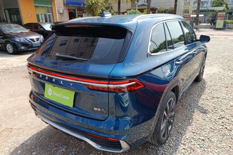 Used Geely Auto Monjaro L 2021 2.0TD DCT EVO Two-Wheel Drive Prestige Version Rear Right 45 Deg