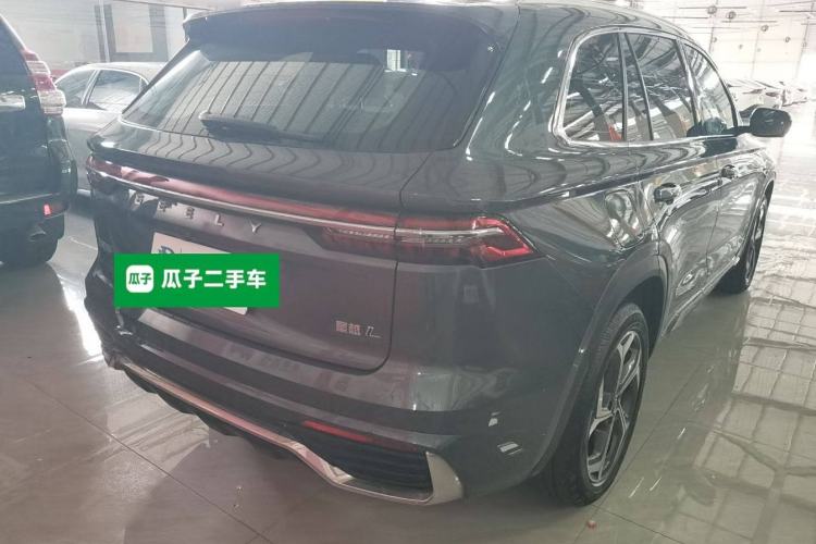Used Geely Auto Monjaro L 2021 2.0TD DCT EVO Two-Wheel Drive Prestige Version Rear Right 45 Deg