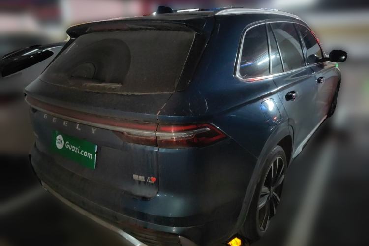Used Geely Auto Monjaro L 2021 2.0TD DCT EVO Two-Wheel Drive Smart Luxury Version Rear Right 45 Deg