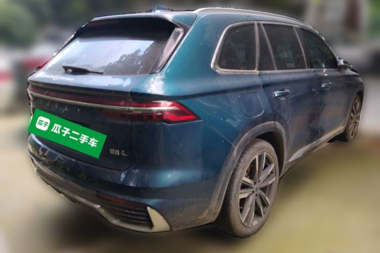 Used Geely Auto Monjaro L 2021 2.0TD DCT EVO Two-Wheel Drive Prestige Version Rear Right 45 Deg