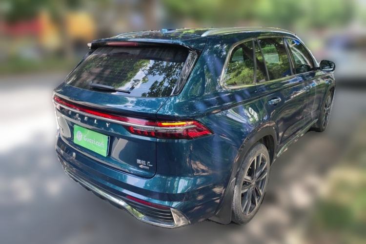 Used Geely Auto Monjaro L 2021 2.0TD DCT EVO Two-Wheel Drive Prestige Version Rear Right 45 Deg