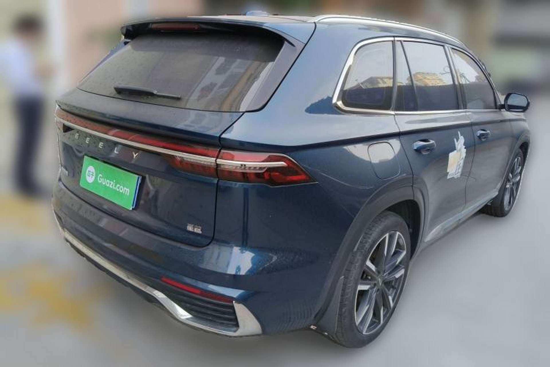 Used Geely Auto Monjaro L 2021 2.0TD DCT EVO Two-Wheel Drive Prestige Version Rear Right 45 Deg