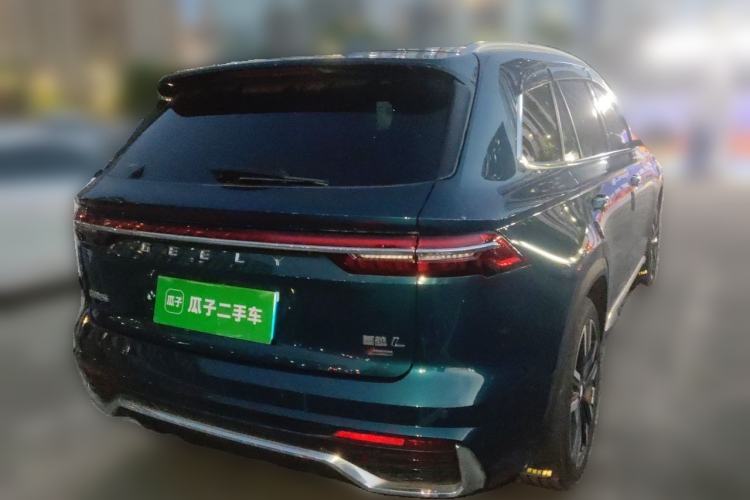 Used Geely Auto Monjaro L 2021 2.0TD High-Power Automatic All-Wheel-Drive Flagship Version Rear Right 45 Deg