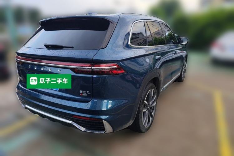 Used Geely Auto Monjaro L 2021 2.0TD High-Power Automatic All-Wheel-Drive Flagship Version Rear Right 45 Deg