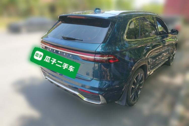 Used Geely Auto Monjaro L 2021 2.0TD DCT EVO Two-Wheel Drive Prestige Version Rear Right 45 Deg