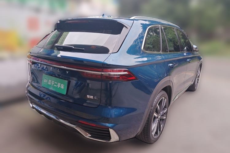 Used Geely Auto Monjaro L 2021 2.0TD DCT EVO Two-Wheel Drive Prestige Version Rear Right 45 Deg