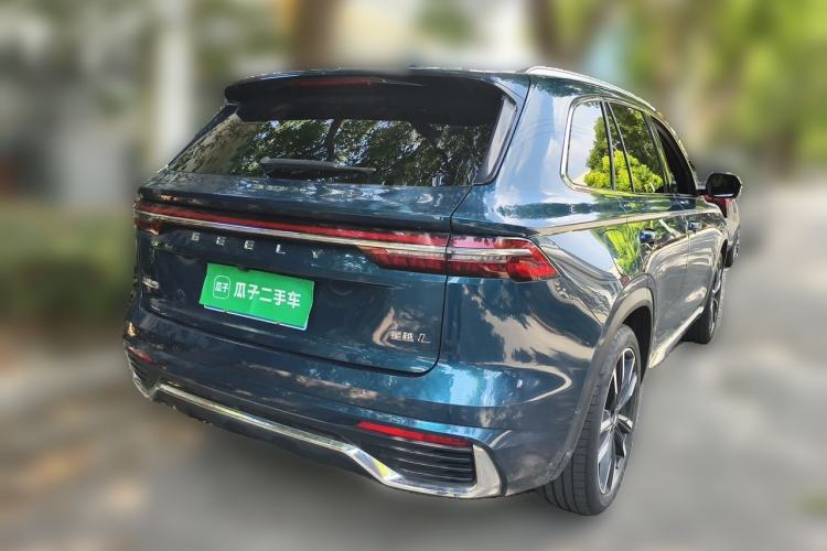 Used Geely Auto Monjaro L 2021 2.0TD DCT EVO Two-Wheel Drive Smart Luxury Version Rear Right 45 Deg