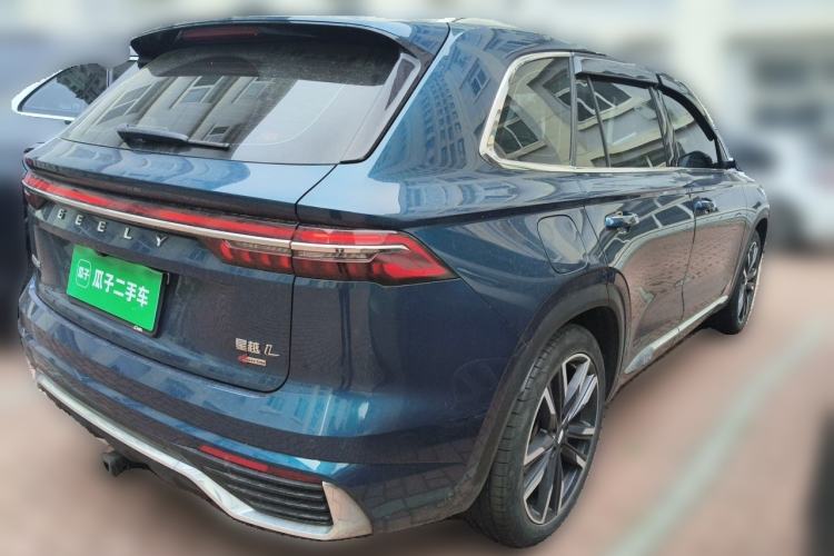 Used Geely Auto Monjaro L 2021 2.0TD High-Power Automatic All-Wheel Drive Luxury Version Rear Right 45 Deg