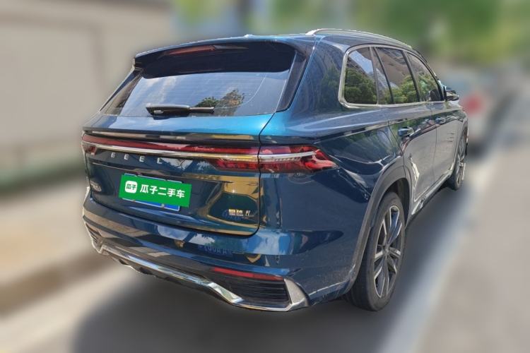 Used Geely Auto Monjaro L 2021 2.0TD DCT EVO Two-Wheel Drive Prestige Version Rear Right 45 Deg