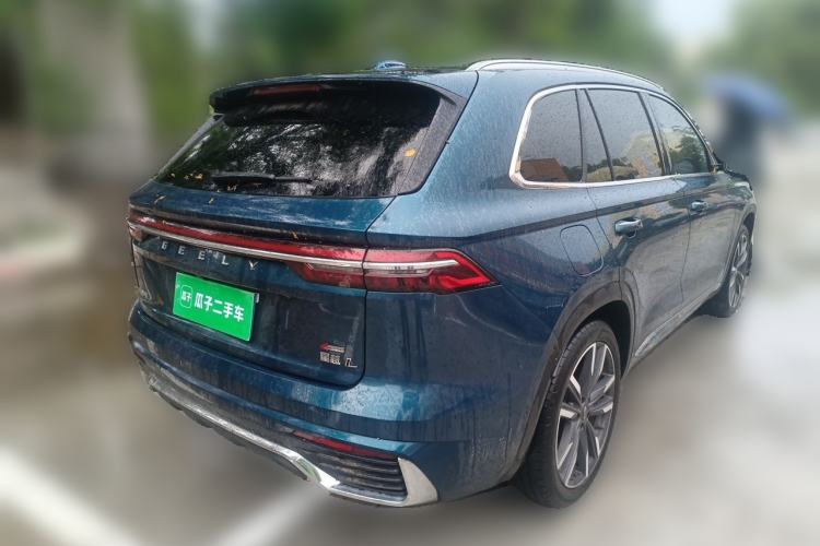 Used Geely Auto Monjaro L 2021 2.0TD High-Power Automatic All-Wheel-Drive Flagship Version Rear Right 45 Deg