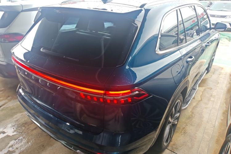 Used Geely Auto Monjaro L 2021 2.0TD High-Power Automatic All-Wheel Drive Luxury Version Rear Right 45 Deg