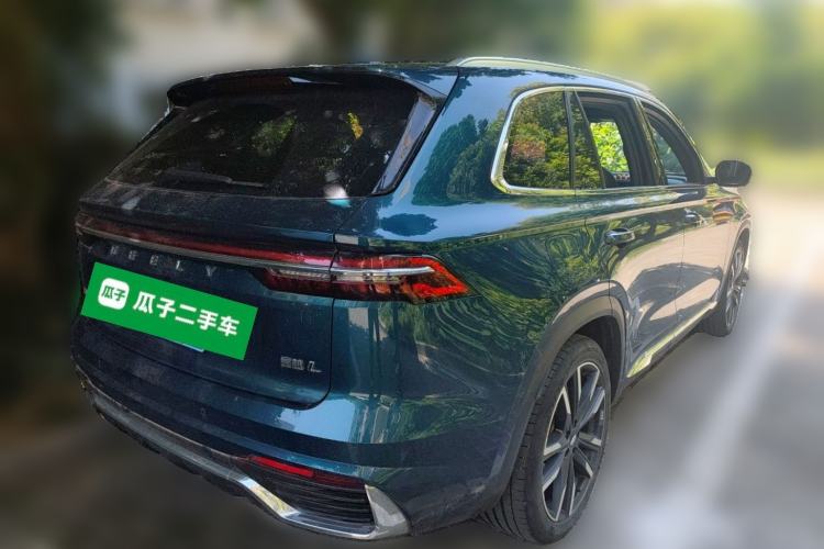Used Geely Auto Monjaro L 2021 2.0TD DCT EVO Two-Wheel Drive Prestige Version Rear Right 45 Deg