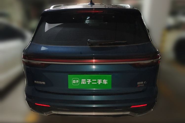 Used Geely Auto Monjaro L 2021 2.0TD High-Power Automatic All-Wheel Drive Luxury Version Rear