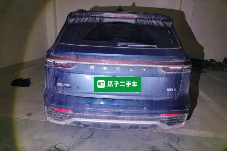 Used Geely Auto Monjaro L 2021 2.0TD DCT EVO Two-Wheel Drive Prestige Version Rear