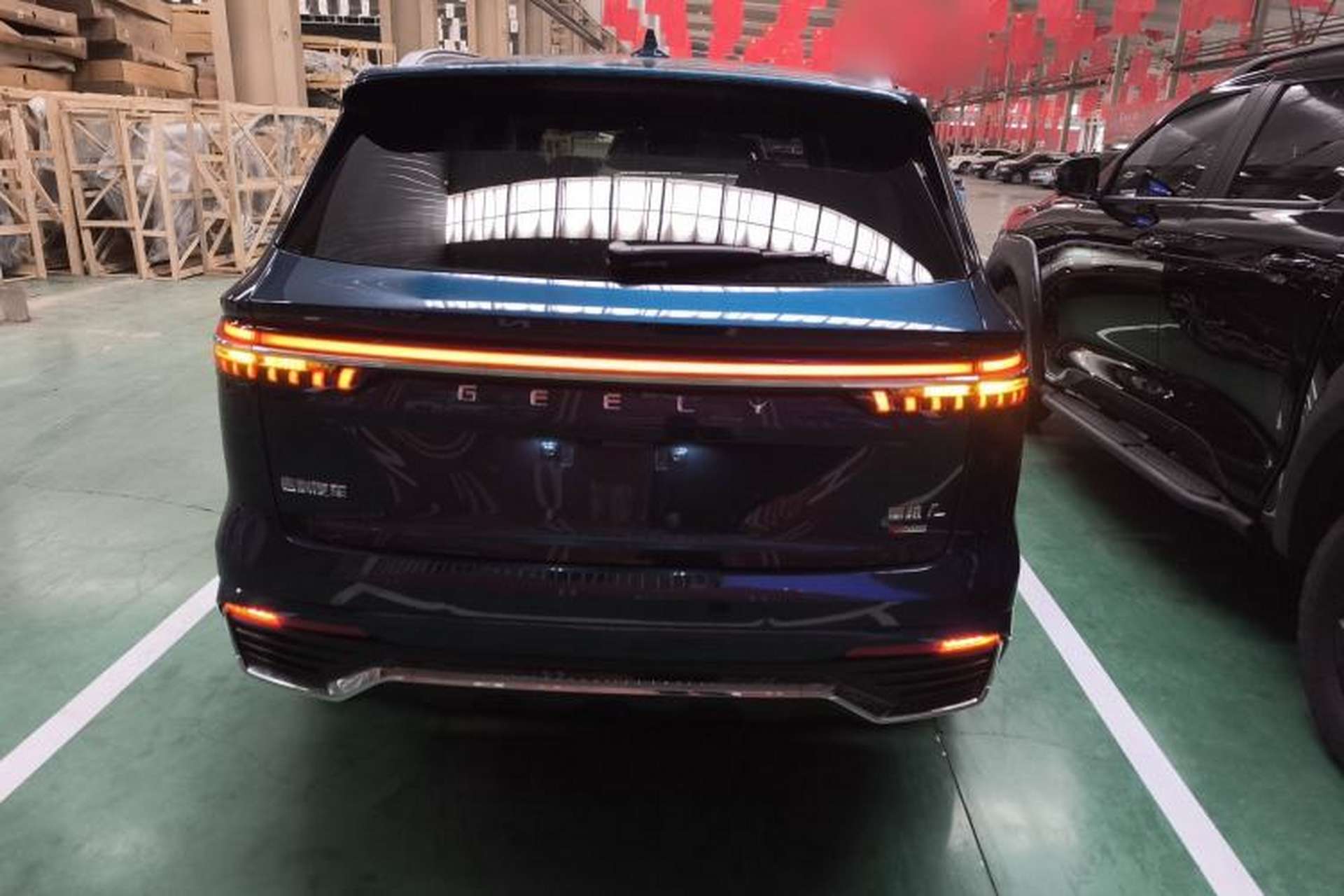 Used Geely Auto Monjaro L 2021 2.0TD High-Power Automatic All-Wheel-Drive Flagship Version Rear