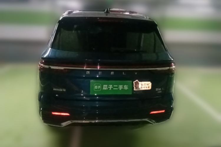 Used Geely Auto Monjaro L 2021 2.0TD High-Power Automatic All-Wheel-Drive Flagship Version Rear